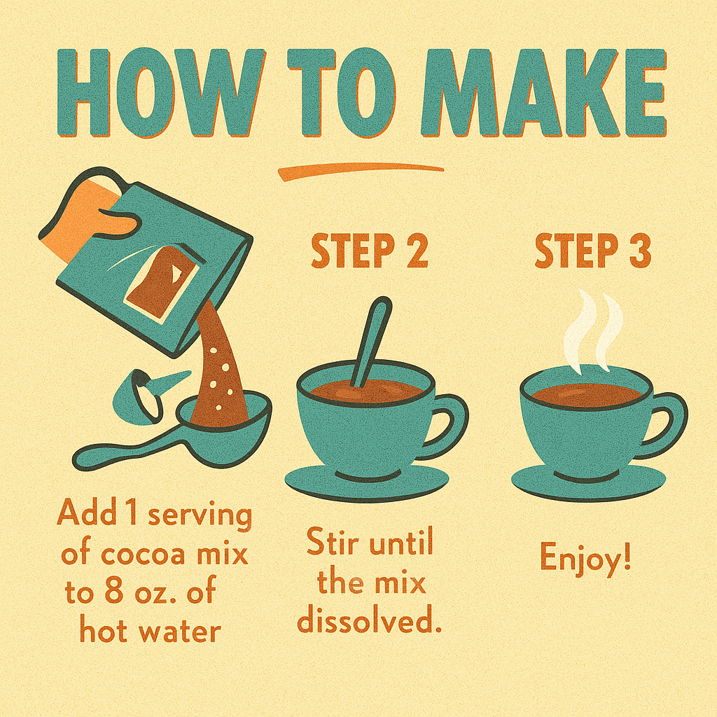 Case: Club-Size Hot Cocoa (8 bags)