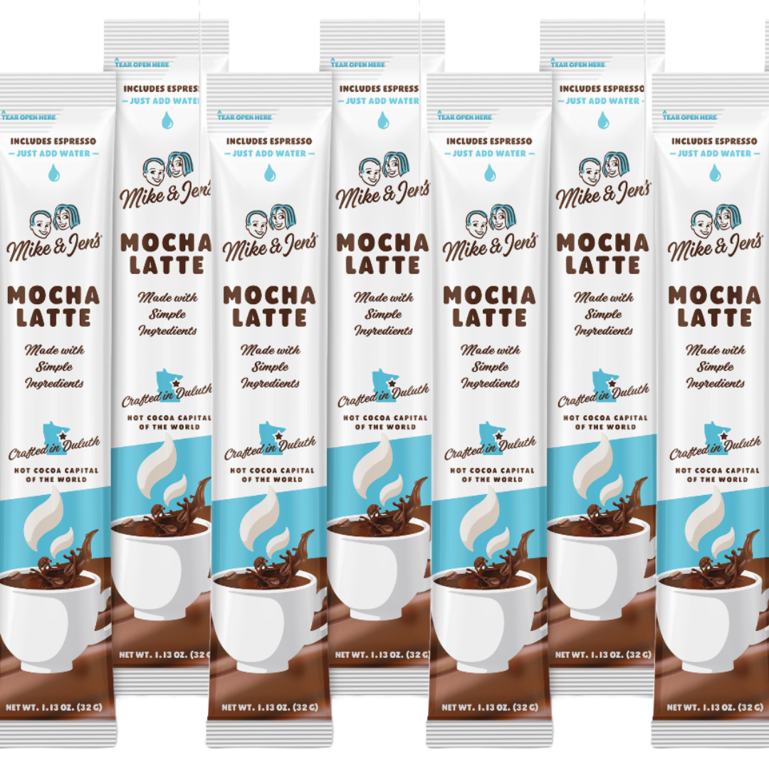 Case: Mocha Latte Sticks (96 total)