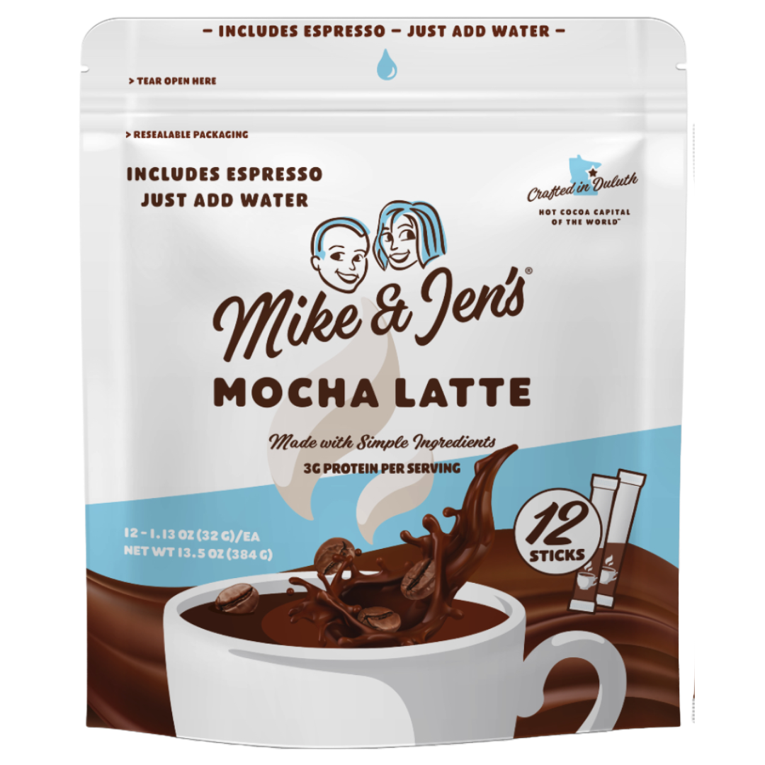 Case: Mocha Latte Sticks (96 total)