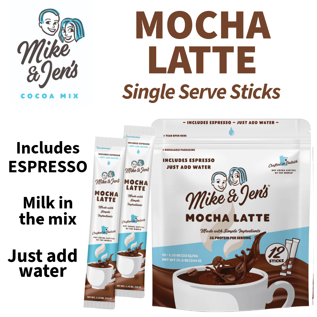 Case: Mocha Latte Sticks (96 total)
