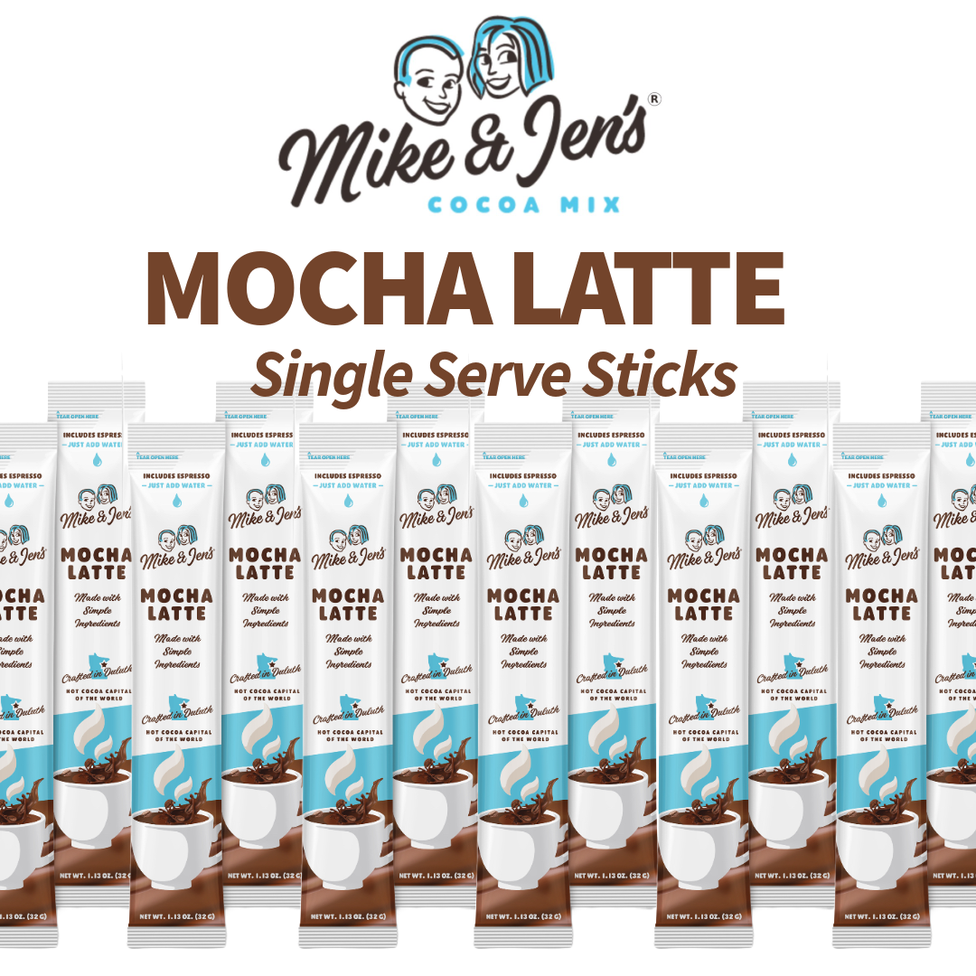 Case: Mocha Latte Sticks (96 total)