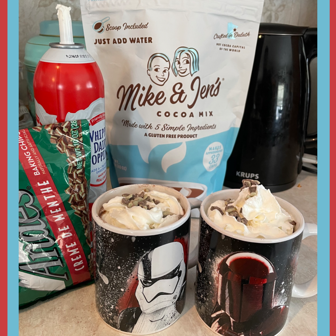 Case: Club-Size Hot Cocoa (8 bags)
