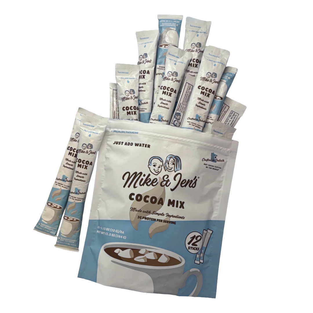 Case: Hot Cocoa Sticks (96 total)