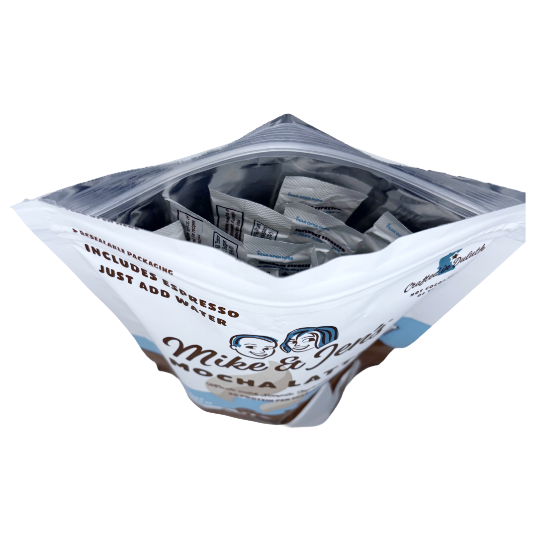 Case: Mocha Latte Sticks (96 total)