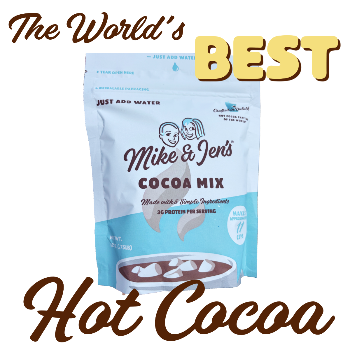 Case: Hot Cocoa Bags (12 bags)