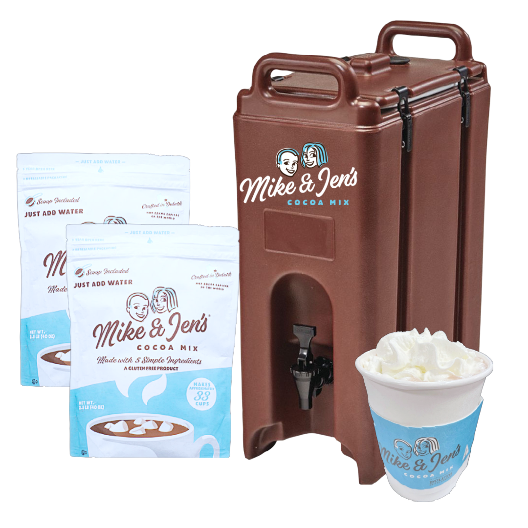 Case: Club-Size Hot Cocoa (8 bags)