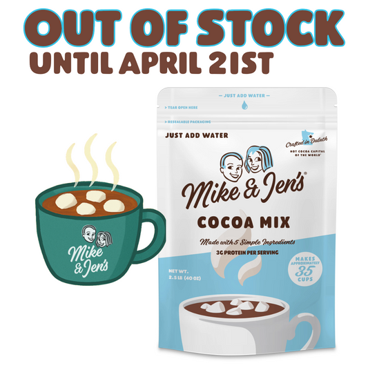 Case: Club-Size Hot Cocoa (8 bags)
