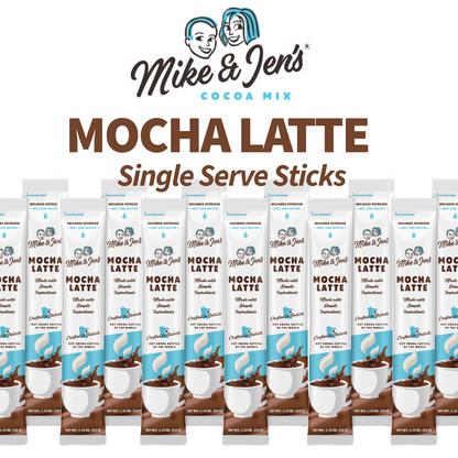 Case: Mocha Latte Sticks (96 total)