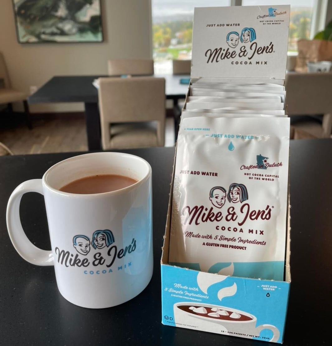 Mike and Jen's Cocoa Wholesale