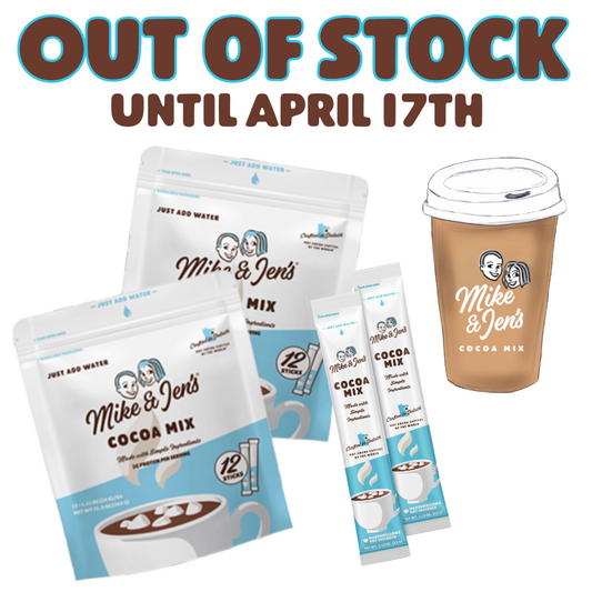 Case: Hot Cocoa Sticks (96 total)