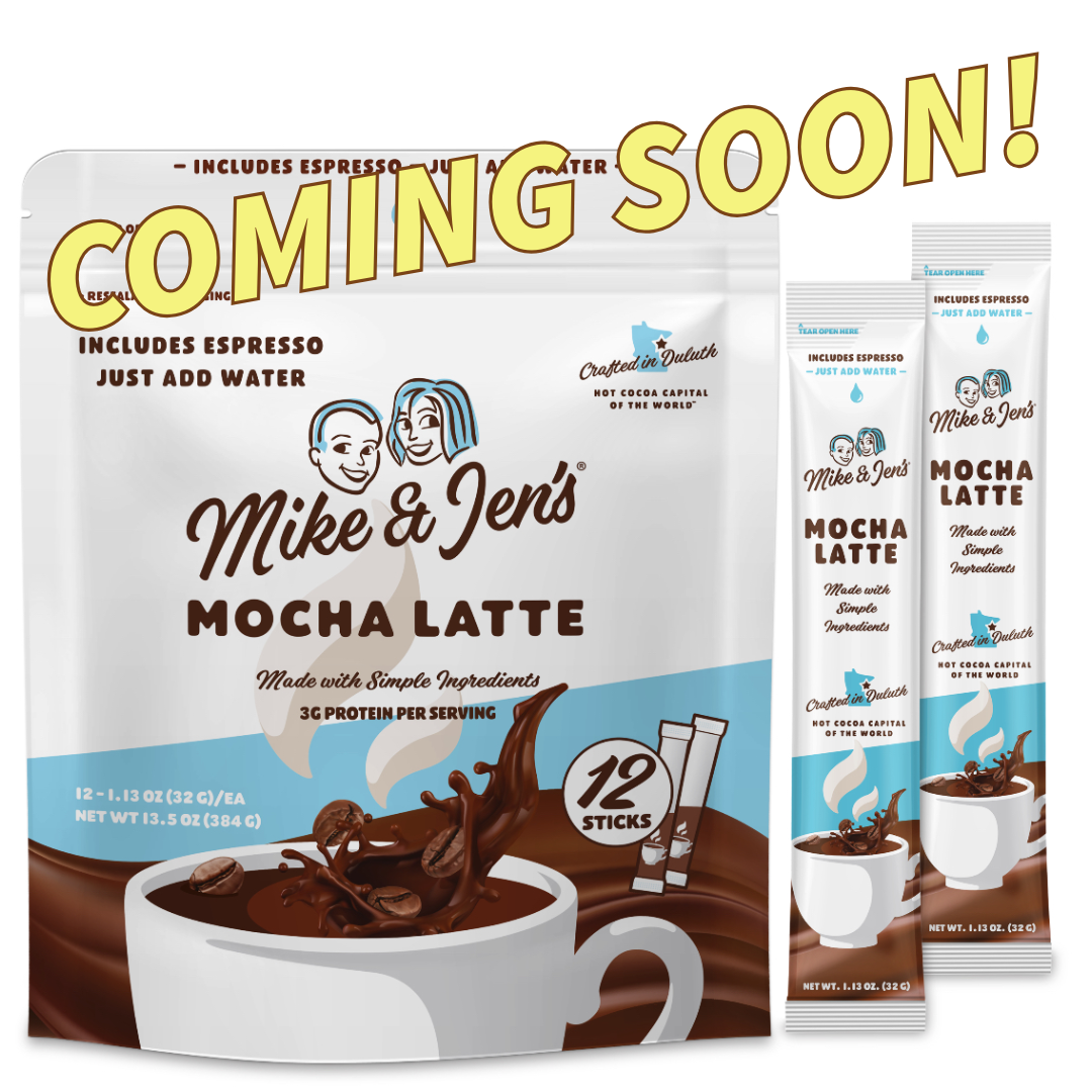 Case: Mocha Latte Sticks (96 total)