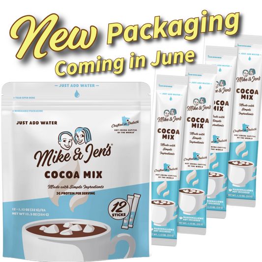 Case: Hot Cocoa Sticks (96 total)