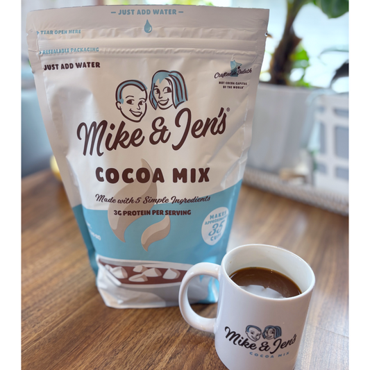 Case: Club-Size Hot Cocoa (8 bags)