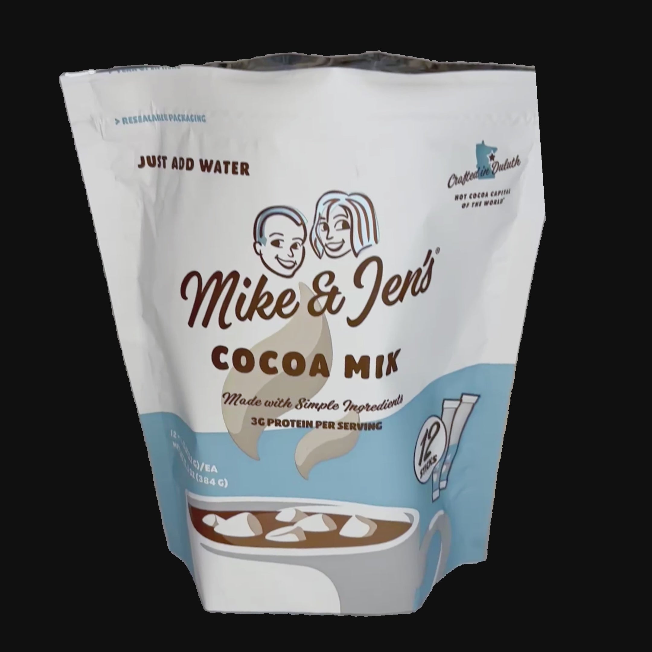 Case: Hot Cocoa Sticks (96 total) – Mike and Jen's Cocoa Wholesale