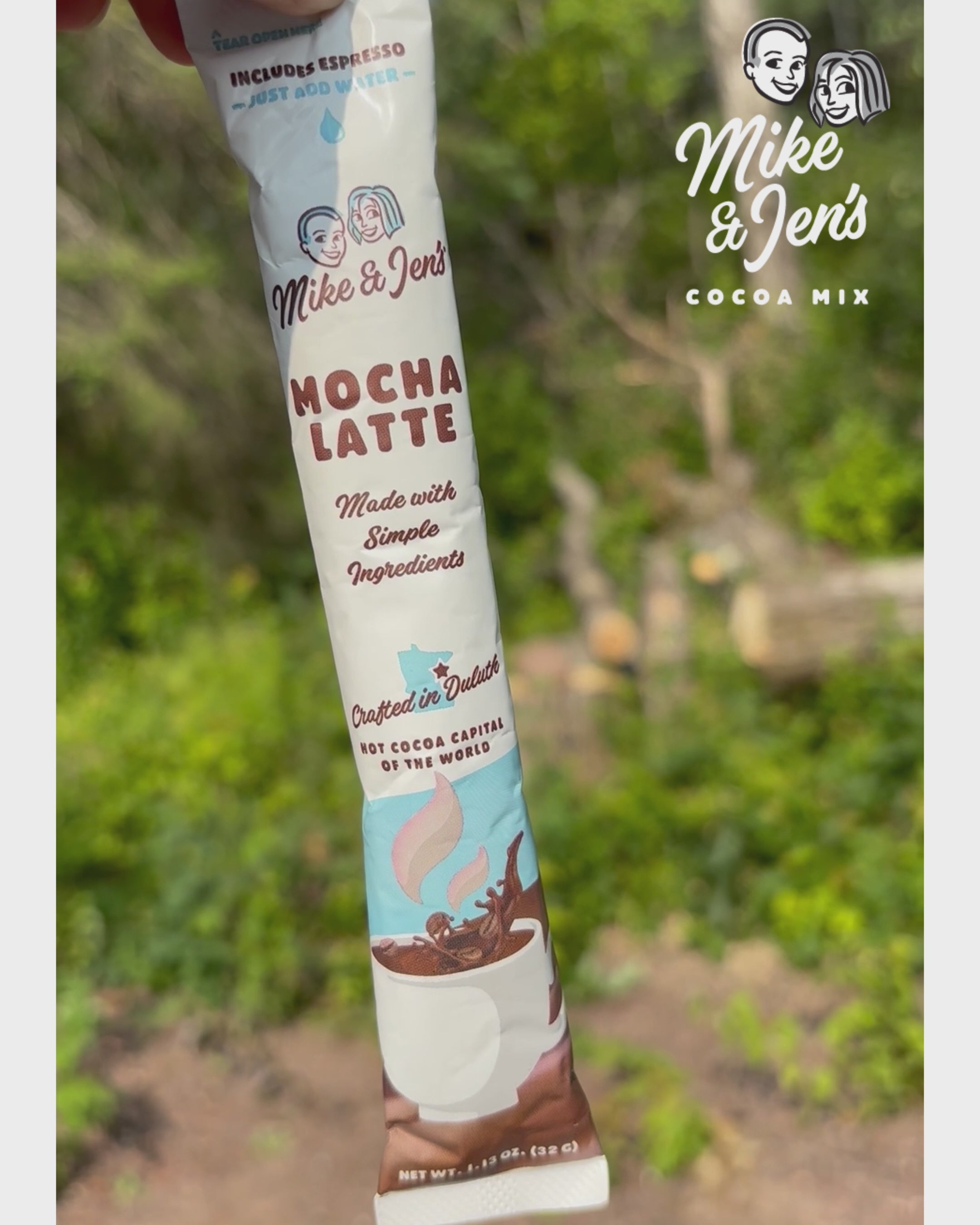 Case: Mocha Latte Sticks (96 total) – Mike and Jen's Cocoa Wholesale