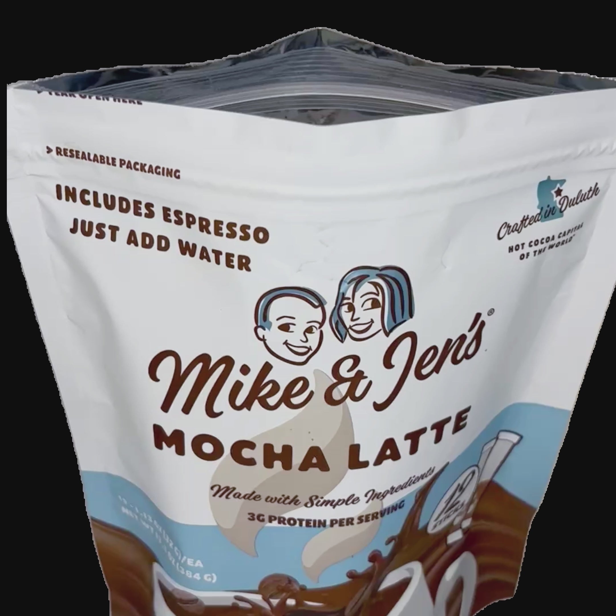 Case: Mocha Latte Sticks (96 total) – Mike and Jen's Cocoa Wholesale